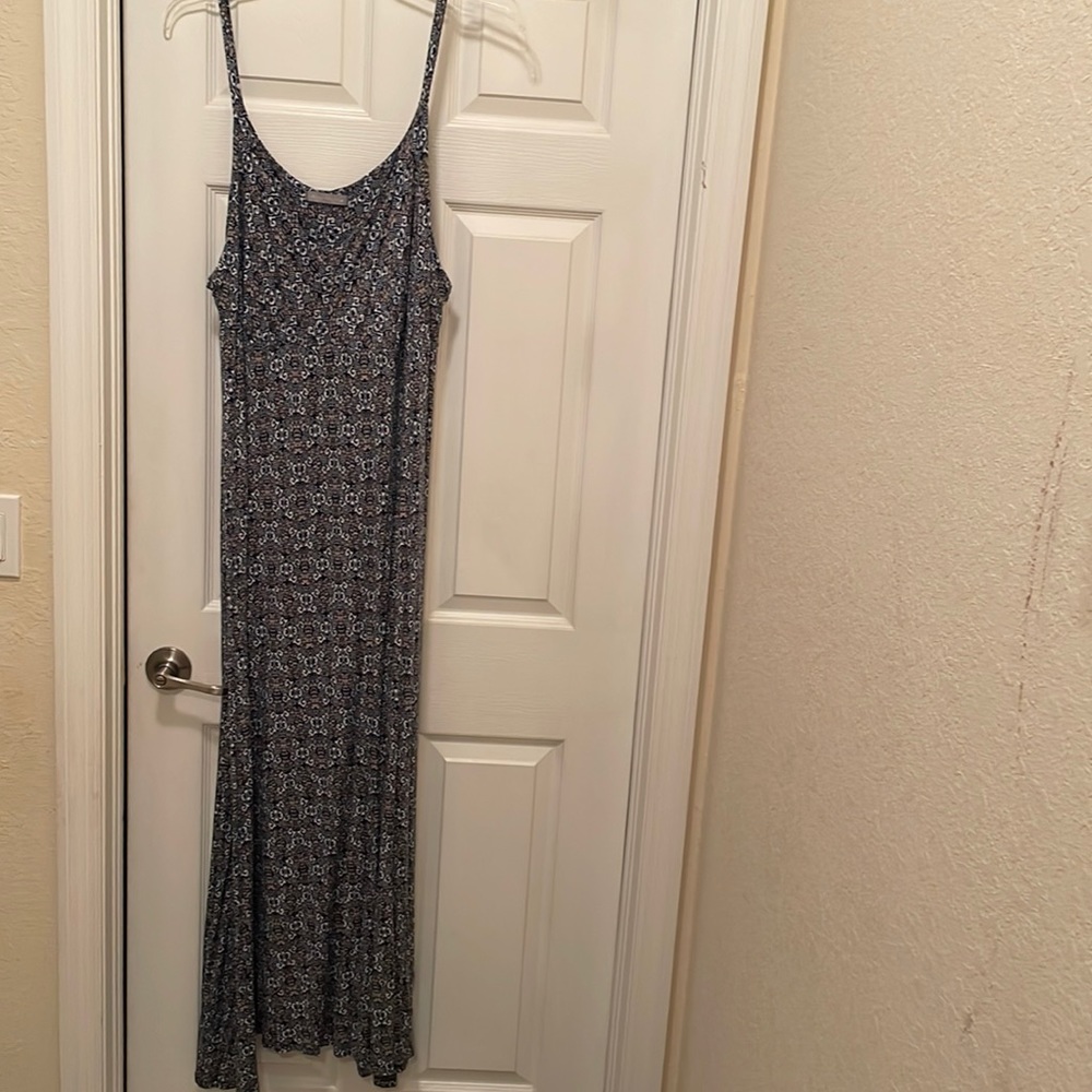 Olivia Moon maxi dress so comfy!
